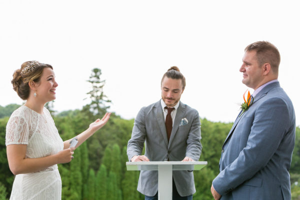 Vows | Vintage Mackinac Island Wedding