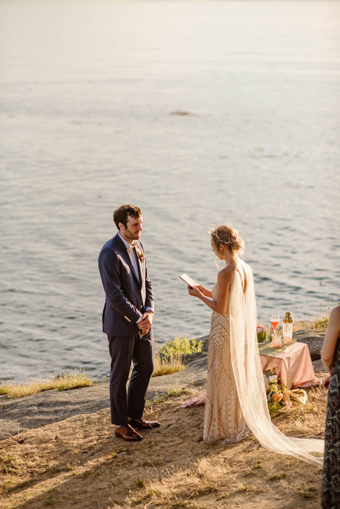 Vows | Vintage Outdoorsy Elopement