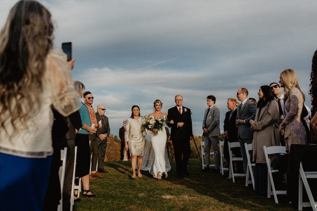 Walking Down The Aisle