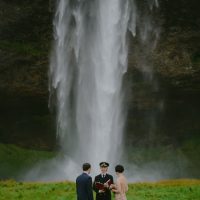 Waterfall Wedding Ceremony