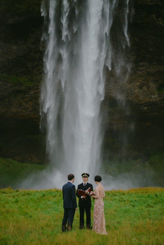 Waterfall Wedding Ceremony