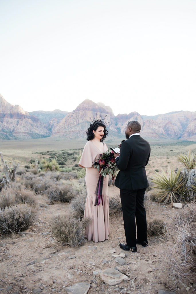 Wedding Ceremony Red Rock Canyon Las Vegas