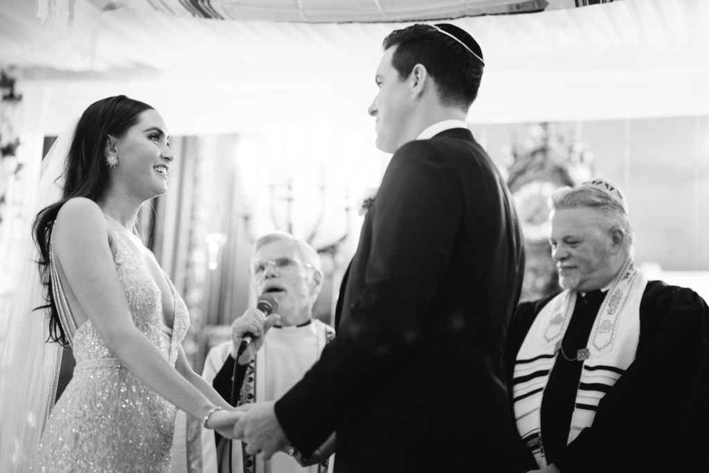 Wedding Ceremony | Vintage Style NYC Wedding