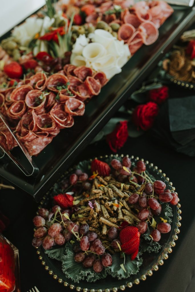 Wedding Charcuterie Display