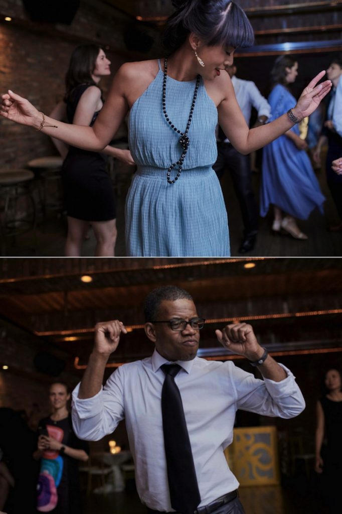 Wedding Dancefloor | 1920s Style Wedding Brooklyn