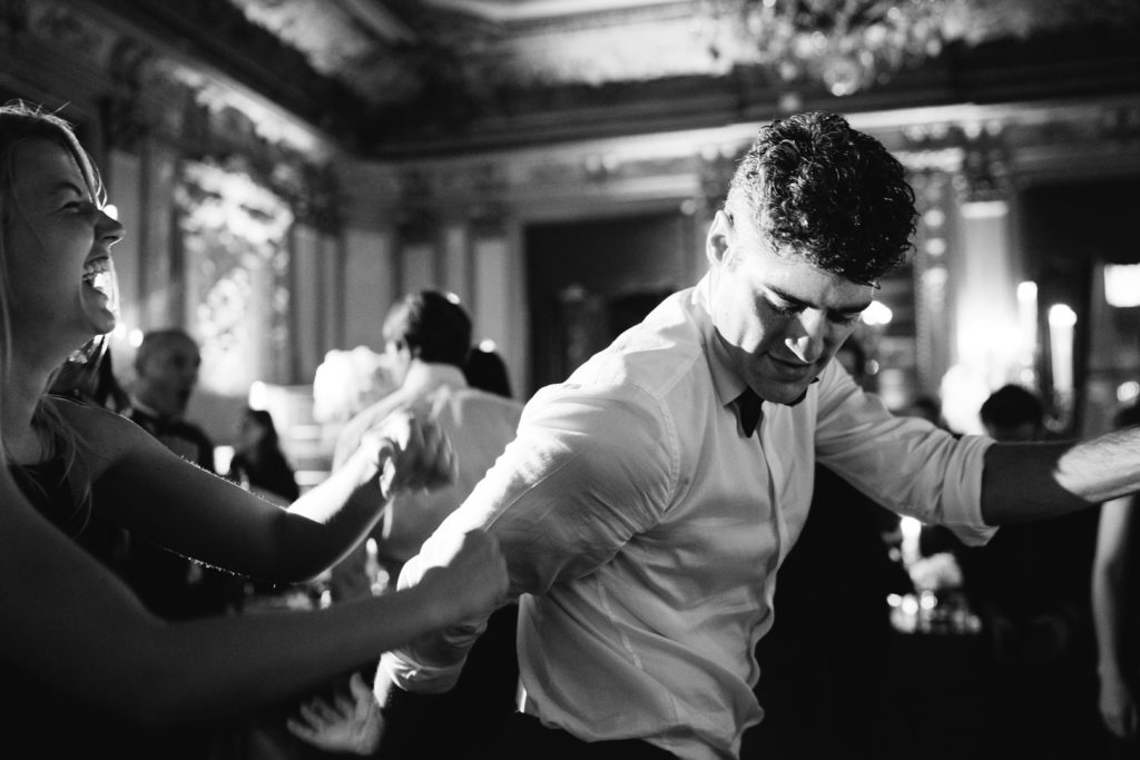 Wedding Dancing | Vintage Style NYC Wedding