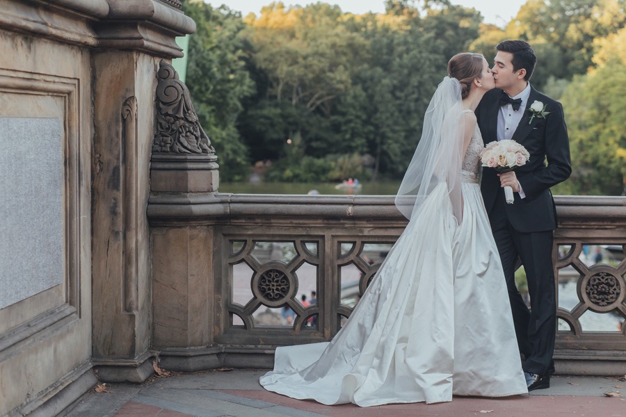 Wedding Dress with Pockets | Central Park Wedding