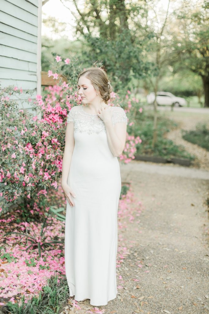 Wedding Gown Vintage New Orleans Elopement