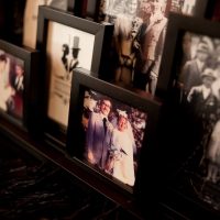 Wedding Photo Table