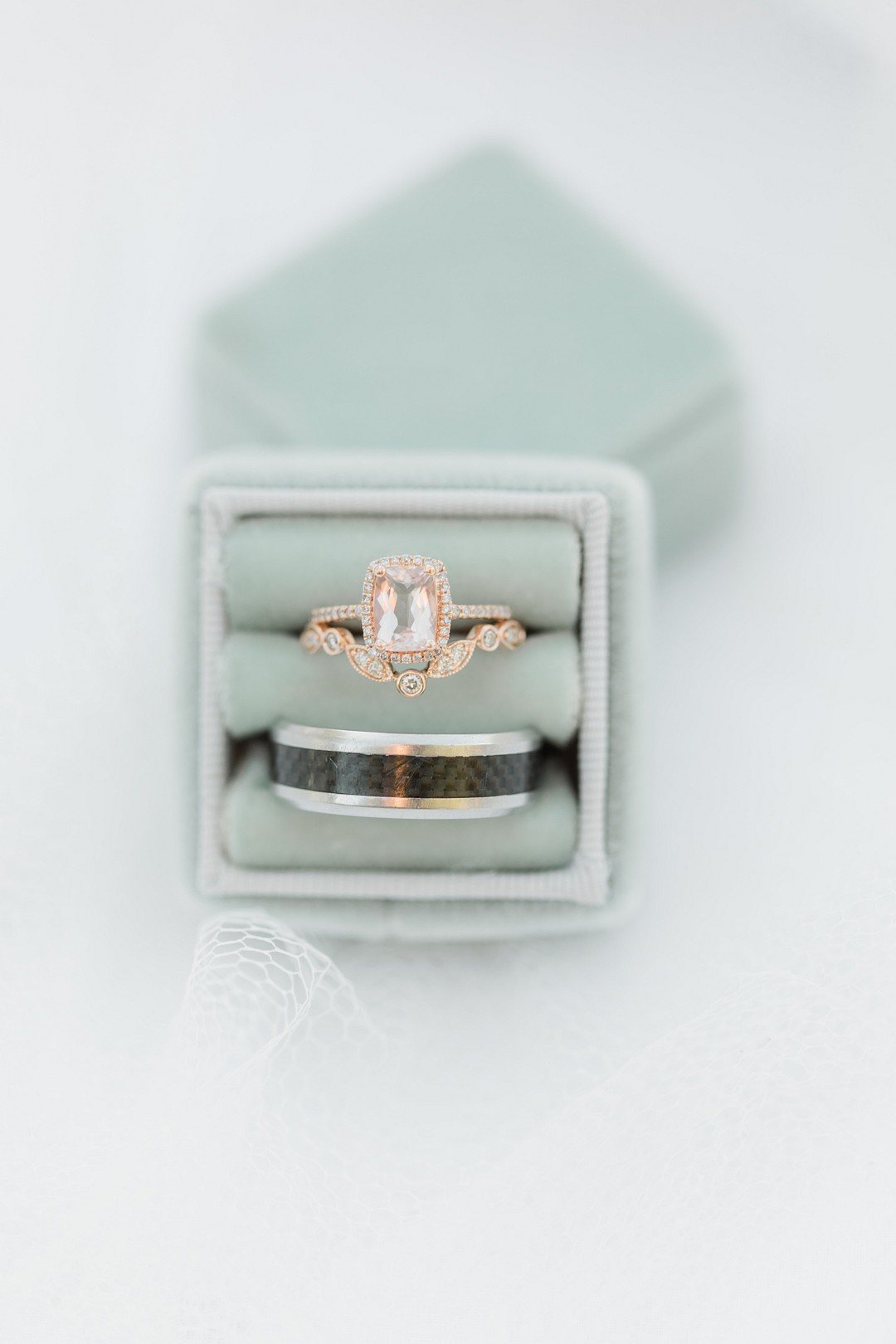 Wedding Rings | VIntage New Orleans Elopement