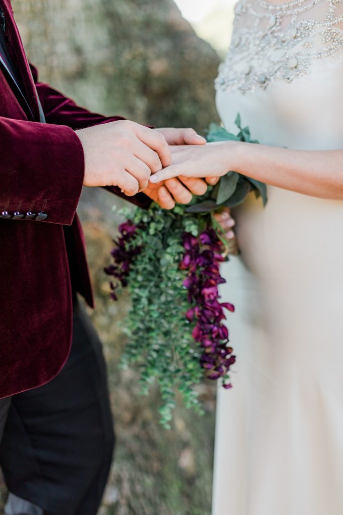 Wedding Vows | Vintage New Orleans Elopement