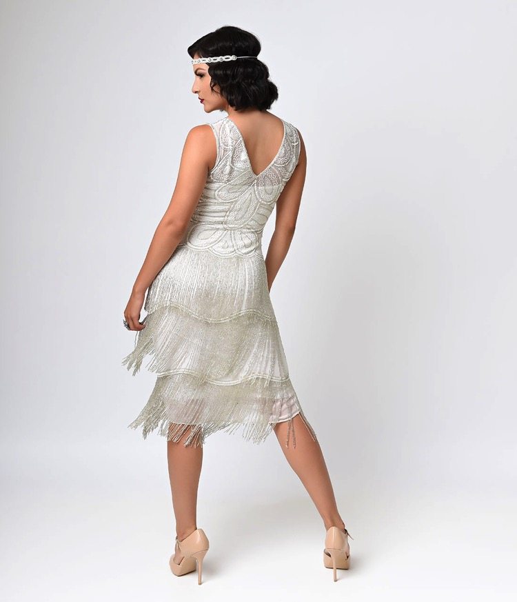 1920s formal dress