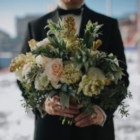 Winter Wedding Bouquets
