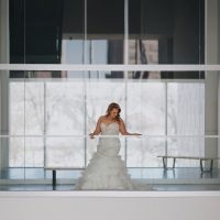 Winter Wedding Bridal Gown