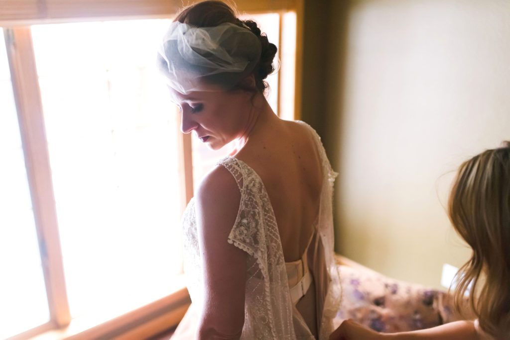 Winter Wedding Bride Prep