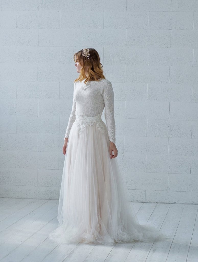 Winter Wedding Dress | Kyra