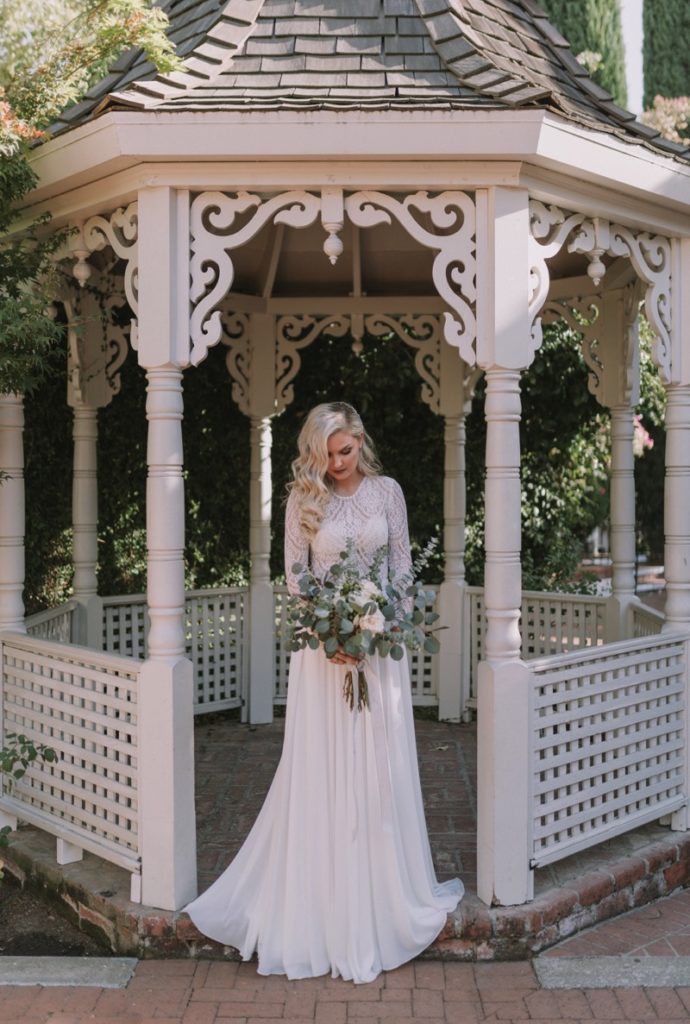 Winter Wedding Gazebo