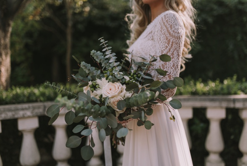 California Winter Wedding Inspiration