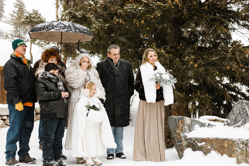 Guests | Winter Wonderland Elopement