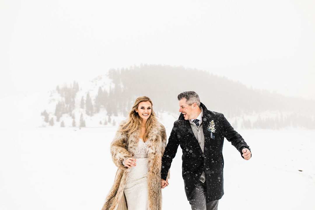 Winter Wonderland Elopement