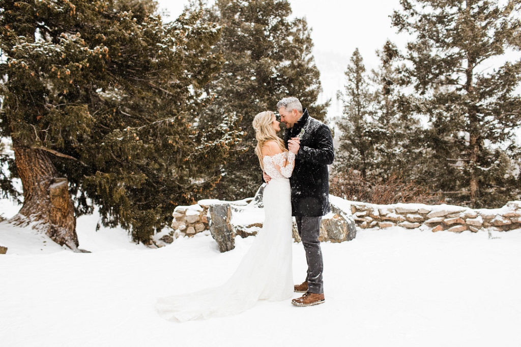 Winter Wonderland Wedding