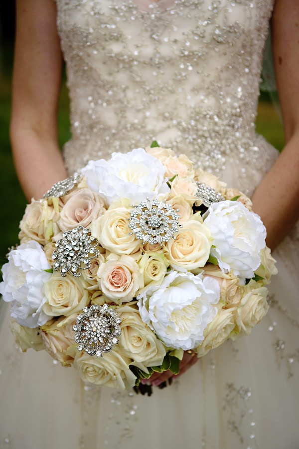 Yellow + Cream Bridal Bouquet