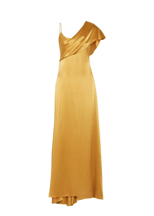 Yellow Gold Silk 1930s Gown | Cushnie Et Ochs